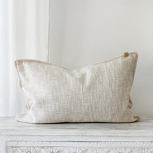 Load image into Gallery viewer, Handwoven Cotton Lumbar Cushion