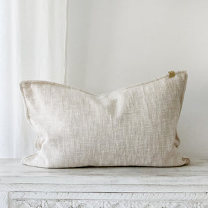 Handwoven Cotton Lumbar Cushion