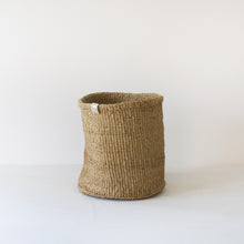 Load image into Gallery viewer, Sisal Basket - Natural