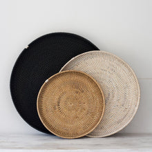 Load image into Gallery viewer, Rattan Tray - Natural