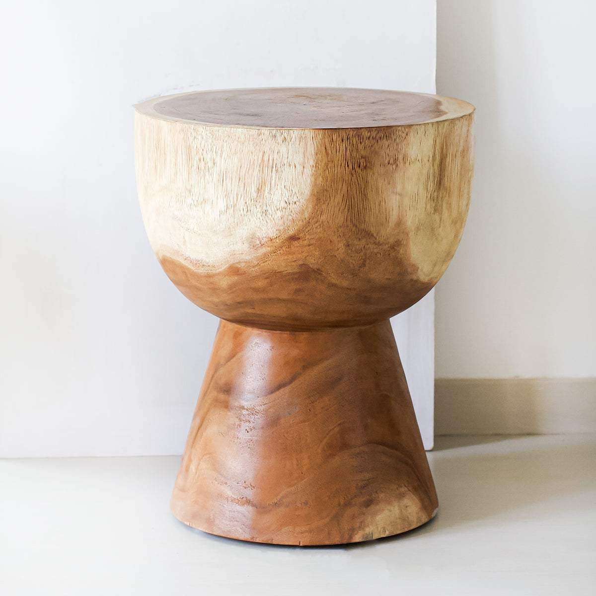 Suar Wood Stool – Bound No.82