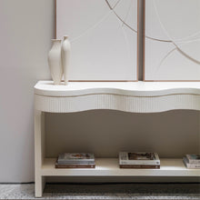 Load image into Gallery viewer, En Gold Onda Console Table