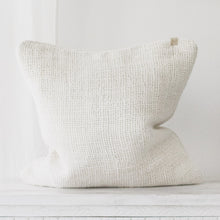 Load image into Gallery viewer, Handwoven Linen Weave Cushion