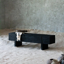 Load image into Gallery viewer, Studio Van Oliver x Bound No.82 Home Decor Black Wooden Bench