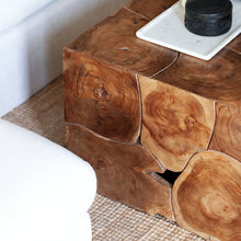 Load image into Gallery viewer, Teak Root Coffee Table