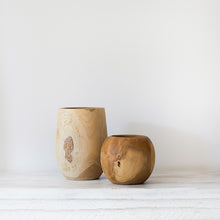 Load image into Gallery viewer, Teak Wood Classic Vase