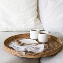 Load image into Gallery viewer, Rattan Tray - Natural